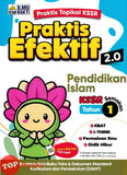 [TOPBOOKS Ilmu Bakti] Praktis Efektif 2.0 Pendidikan Islam Tahun 1 KSSR Semakan (2026)