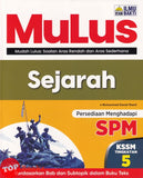 [TOPBOOKS Ilmu Bakti] MuLus SPM Sejarah Tingkatan 5 KSSM (2026)