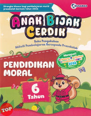 [TOPBOOKS Nusamas Kids] Anak Bijak Cerdik Pendidikan Moral 6 Tahun (2026)