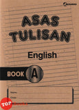[TOPBOOKS Nusamas Kids] Asas Tulisan English Book A