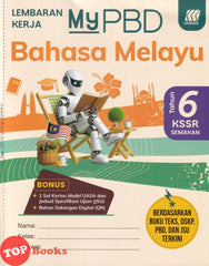 [TOPBOOKS Sasbadi] Lembaran Kerja MyPBD Bahasa Melayu Tahun 6 KSSR Semakan (2026)