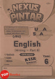 [TOPBOOKS Cemerlang] Nexus Pintar UASA English CEFR Aligned Writing Part 6 Year 6 KSSR Semakan (2026)
