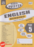 [TOPBOOKS Ilmu Didik] Modul Tuisyen Edisi Baharu English CEFR Aligned  Reading Year 5 KSSR Semakan (2026)