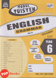 [TOPBOOKS Ilmu Didik] Modul Tuisyen Edisi Baharu English CEFR Aligned  Grammar Year 6 KSSR Semakan (2026)