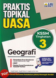 [TOPBOOKS Ilmu Bakti] Praktis Topikal UASA Geografi Tingkatan 3 KSSM (2026)
