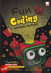 [TOPBOOKS Dickens Kids] I Get Coding Fun Coding With Roby The Robot