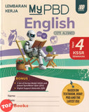[TOPBOOKS Sasbadi] Lembaran Kerja MyPBD English CEFR Aligned Year 4 KSSR Semakan (2026)