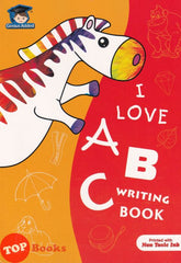 [TOPBOOKS Creative Minds Kids] Genius Added Alphabet Series I Love ABC Writing Book