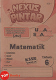 [TOPBOOKS Cemerlang] Nexus Pintar UASA Matematik Tahun 6 KSSR Semakan (2026)
