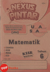 [TOPBOOKS Cemerlang] Nexus Pintar UASA Matematik Tahun 6 KSSR Semakan (2026)