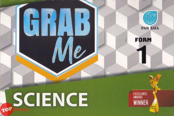 [TOPBOOKS Pan Asia] Grab Me Science Form 1 (2026)