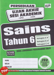 [TOPBOOKS Ilmu Didik] Persediaan Matriks Pembelajaran Sains Tahun 6 KSSR Semakan DLP (2026)