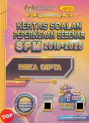 [TOPBOOKS Yakin] Kertas Soalan Peperiksaan Sebenar SPM 2018-2025 Reka Cipta (2026)
