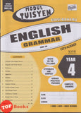 [TOPBOOKS Ilmu Didik] Modul Tuisyen Edisi Baharu English CEFR Aligned  Grammar Year 4 KSSR Semakan (2026)