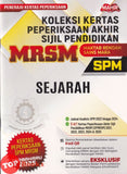 [TOPBOOKS Mahir] Koleksi Kertas Peperiksaan Akhir Sijil Pendidikan MRSM SPM Sejarah (2026)