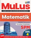 [TOPBOOKS Ilmu Bakti] MuLus SPM Matematik Tingkatan 4 KSSM (2026)