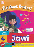[TOPBOOKS Pelangi Kids] Siri Anak Bestari Jawi Buku Bacaan 4 (2026)