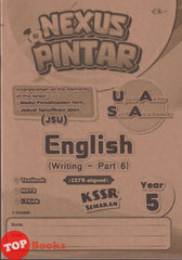 [TOPBOOKS Cemerlang] Nexus Pintar UASA English CEFR Aligned Writing Part 6 Year 5 KSSR Semakan (2026)