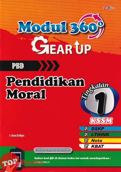 [TOPBOOKS Cemerlang] Modul 360 Gear Up Pendidikan Moral Tingkatan 1 KSSM (2026)