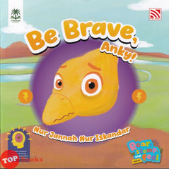 [TOPBOOKS Pelangi Kids] Roar Stomp And Feel Be Brave Anky! (2026)