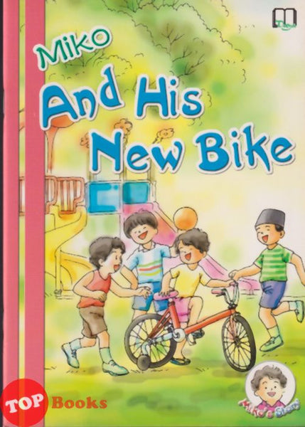 [TOPBOOKS UPH Kids] Miko's Story Set One Miko And His New Bike
