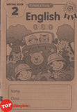 [TOPBOOKS Kohwai Kids] English Today Writing Book 2 KSPK