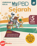 [TOPBOOKS Sasbadi] Lembaran Kerja MyPBD Sejarah Tahun 5 KSSR Semakan (2026)