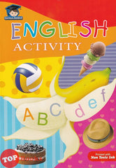 [TOPBOOKS Creative Minds Kids] Genius Added Alphabet Series English Activity