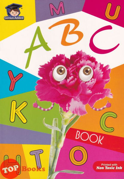 [TOPBOOKS Creative Minds Kids] Genius Added Alphabet Series ABC Book