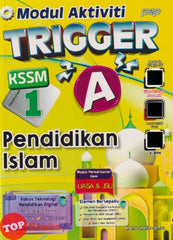 [TOPBOOKS PEP] Modul Aktiviti Trigger A Pendidikan Islam Tingkatan 1 KSSM (2026)