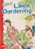 [TOPBOOKS UPH Kids] Miko's Story Set Two Miko Likes Gardening