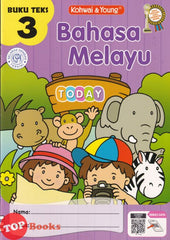 [TOPBOOKS Kohwai Kids] Bahasa Melayu Today Buku Teks 3 KSPK