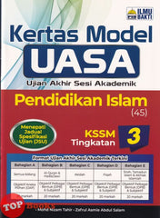 [TOPBOOKS Ilmu Bakti] Kertas Model UASA Pendidikan Islam Tingkatan 3 KSSM (2026)
