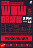 [TOPBOOKS Sasbadi] Wow Grafik SPM Perniagaan Tingkatan 4 5 KSSM (2026)