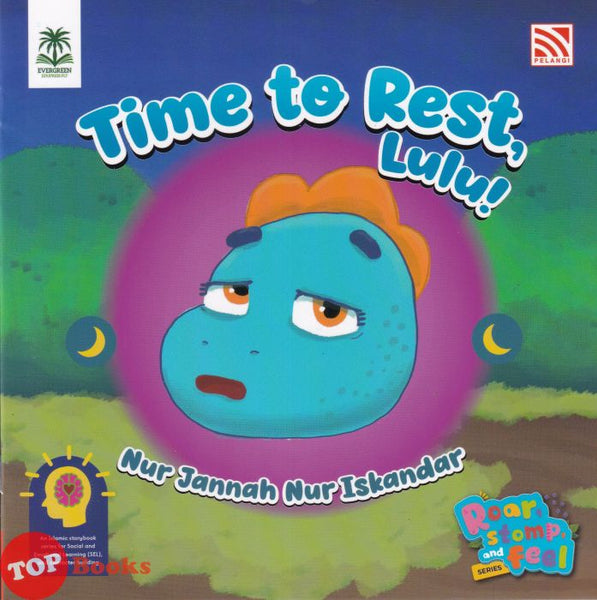 [TOPBOOKS Pelangi Kids] Roar Stomp And Feel Time To Rest Lulu! (2026)