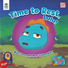 [TOPBOOKS Pelangi Kids] Roar Stomp And Feel Series  Time To Rest Lulu! (2026)