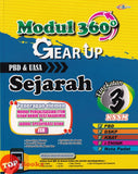 [TOPBOOKS Cemerlang] Modul 360 Gear Up Sejarah Tingkatan 3 KSSM (2026)