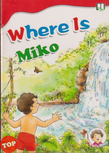 [TOPBOOKS UPH Kids] Miko's Story Set Three Where Is Miko