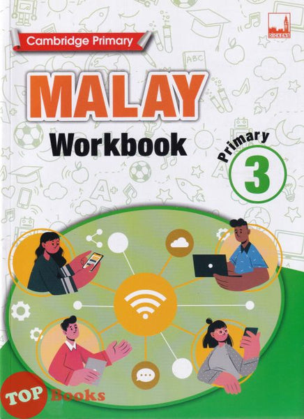 [TOPBOOKS Dickens] Cambridge Primary Malay Workbook Primary 3 (2025)