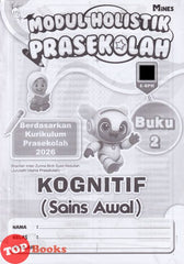 [TOPBOOKS Mines Kids] Modul Holistik Prasekolah Kognitif Sains Awal Buku 2 (2026)