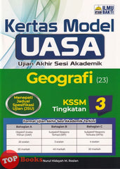 [TOPBOOKS Ilmu Bakti] Kertas Model UASA Geografi Tingkatan 3 KSSM (2026)