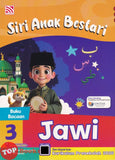 [TOPBOOKS Pelangi Kids] Siri Anak Bestari Jawi Buku Bacaan 3 (2026)