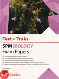 [TOPBOOKS SAP) Test & Train SPM Exam Papers Biology DLP (2026)