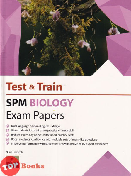 [TOPBOOKS SAP) Test & Train SPM Exam Papers Biology DLP (2026)
