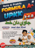 [TOPBOOKS Sasbadi] Nota & Praktis Formula A+ UPKK Jawi Dan Khat Tahun 3.4.5 Dwiversi (2026)