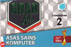[TOPBOOKS Pan Asia] Grab Me Asas Sains Komputer Tingkatan 2 (2025)