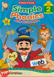 [TOPBOOKS Kohwai Kids] Simple Phonics For Beginners Activity Book 2 KSPK