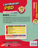 [TOPBOOKS  Ilmu Bakti] Lembaran PBD Sains Tahun 5 KSSR Semakan Dwibahasa (2026)