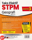 [TOPBOOKS Ilmu Bakti] Teks Efektif STPM Geografi Semester 3 (2026)