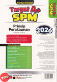 [TOPBOOKS Ilmu Bakti] Kertas Model Target A+ SPM Prinsip Perakaunan (2026)